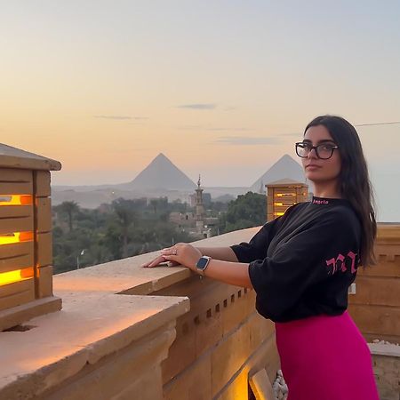 Taj Pyramids View Inn Kafrat al Jabal Ngoại thất bức ảnh