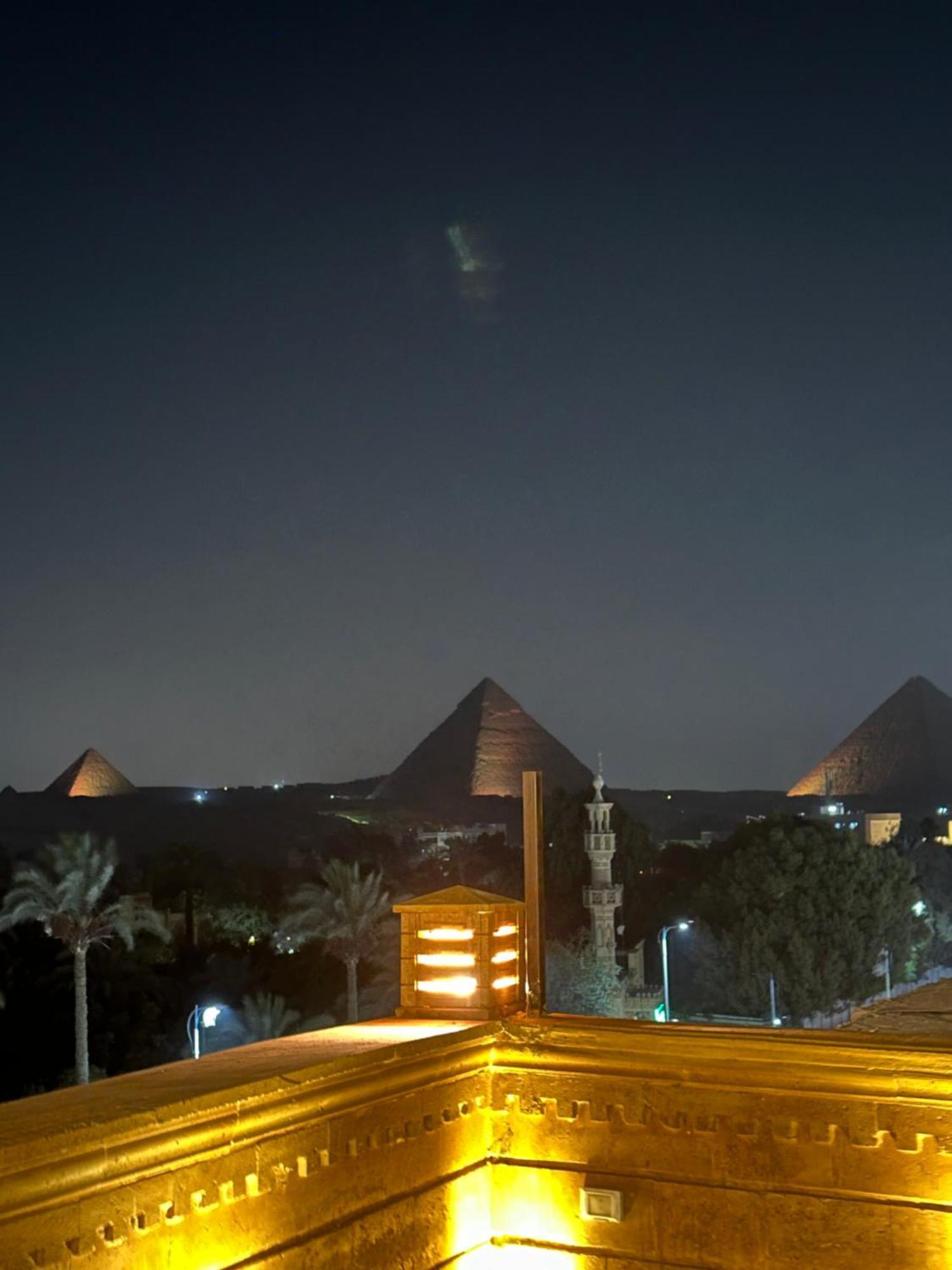 Taj Pyramids View Inn Kafrat al Jabal Ngoại thất bức ảnh