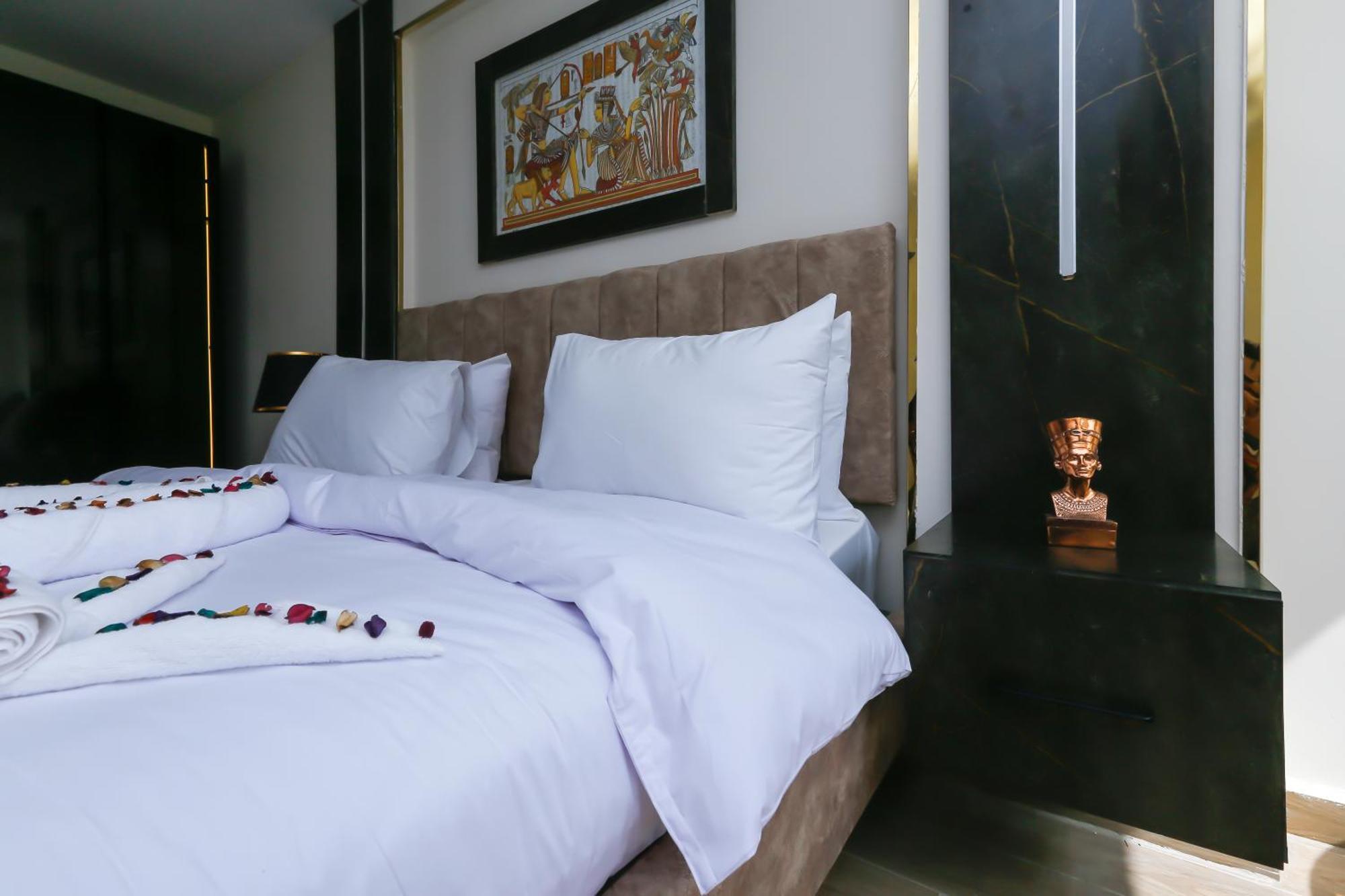 Taj Pyramids View Inn Kafrat al Jabal Ngoại thất bức ảnh