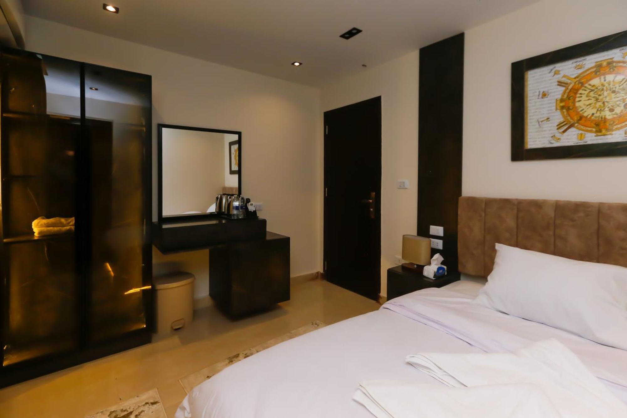 Taj Pyramids View Inn Kafrat al Jabal Ngoại thất bức ảnh