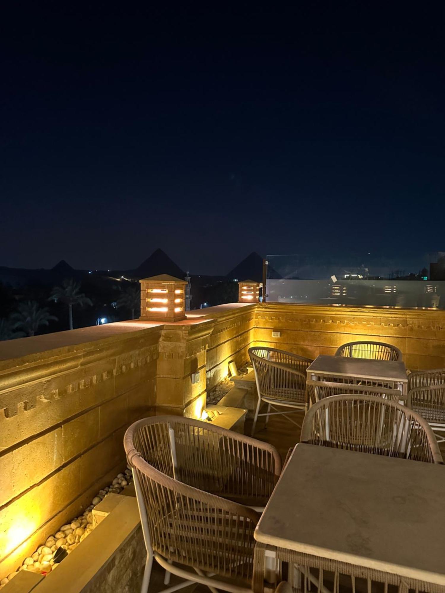 Taj Pyramids View Inn Kafrat al Jabal Ngoại thất bức ảnh