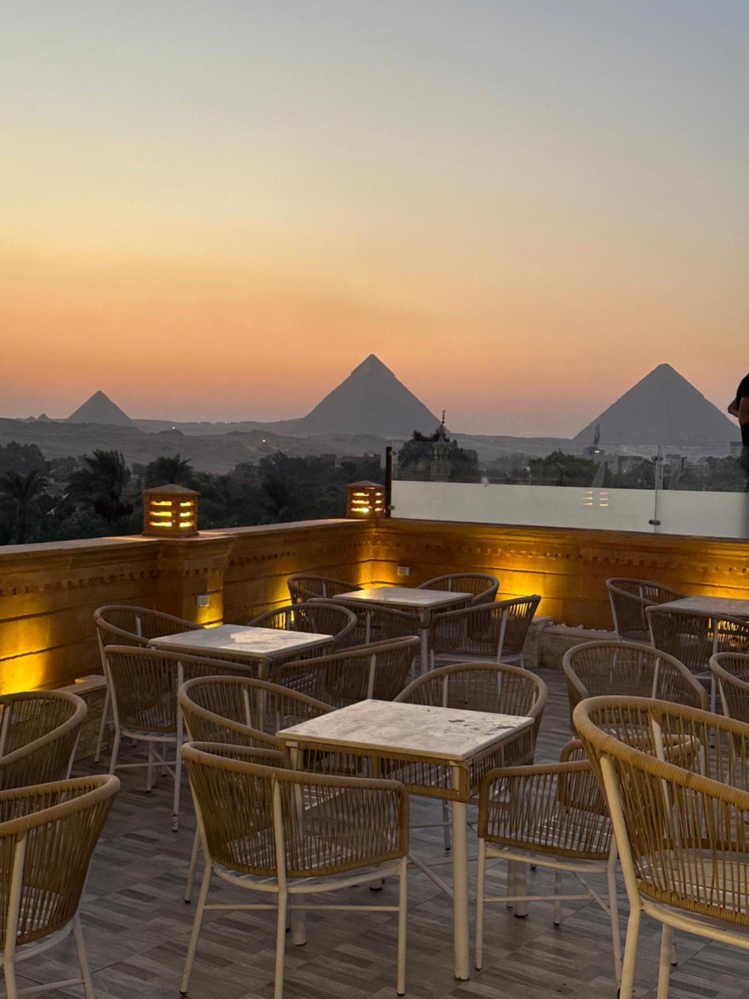 Taj Pyramids View Inn Kafrat al Jabal Ngoại thất bức ảnh
