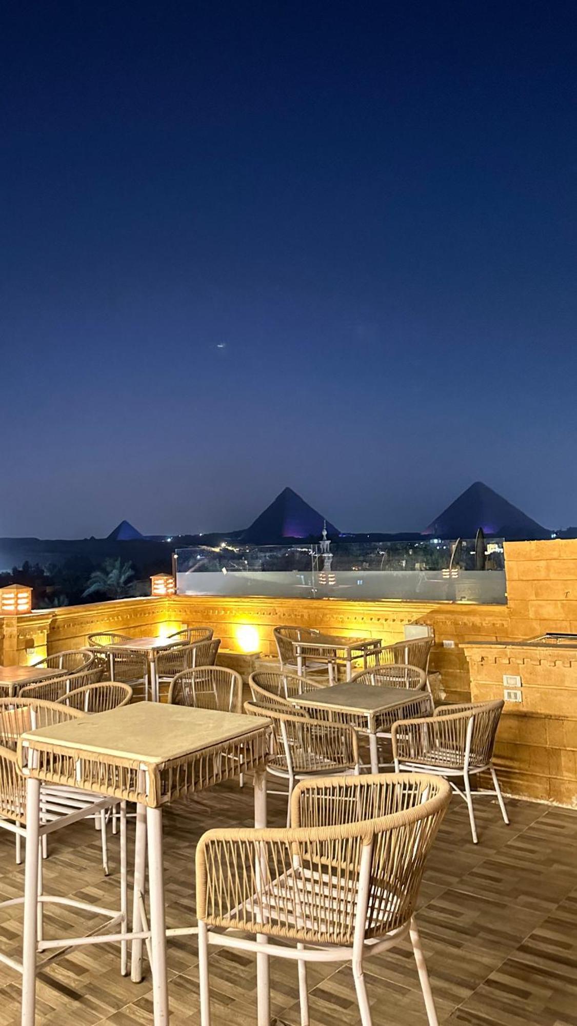 Taj Pyramids View Inn Kafrat al Jabal Ngoại thất bức ảnh
