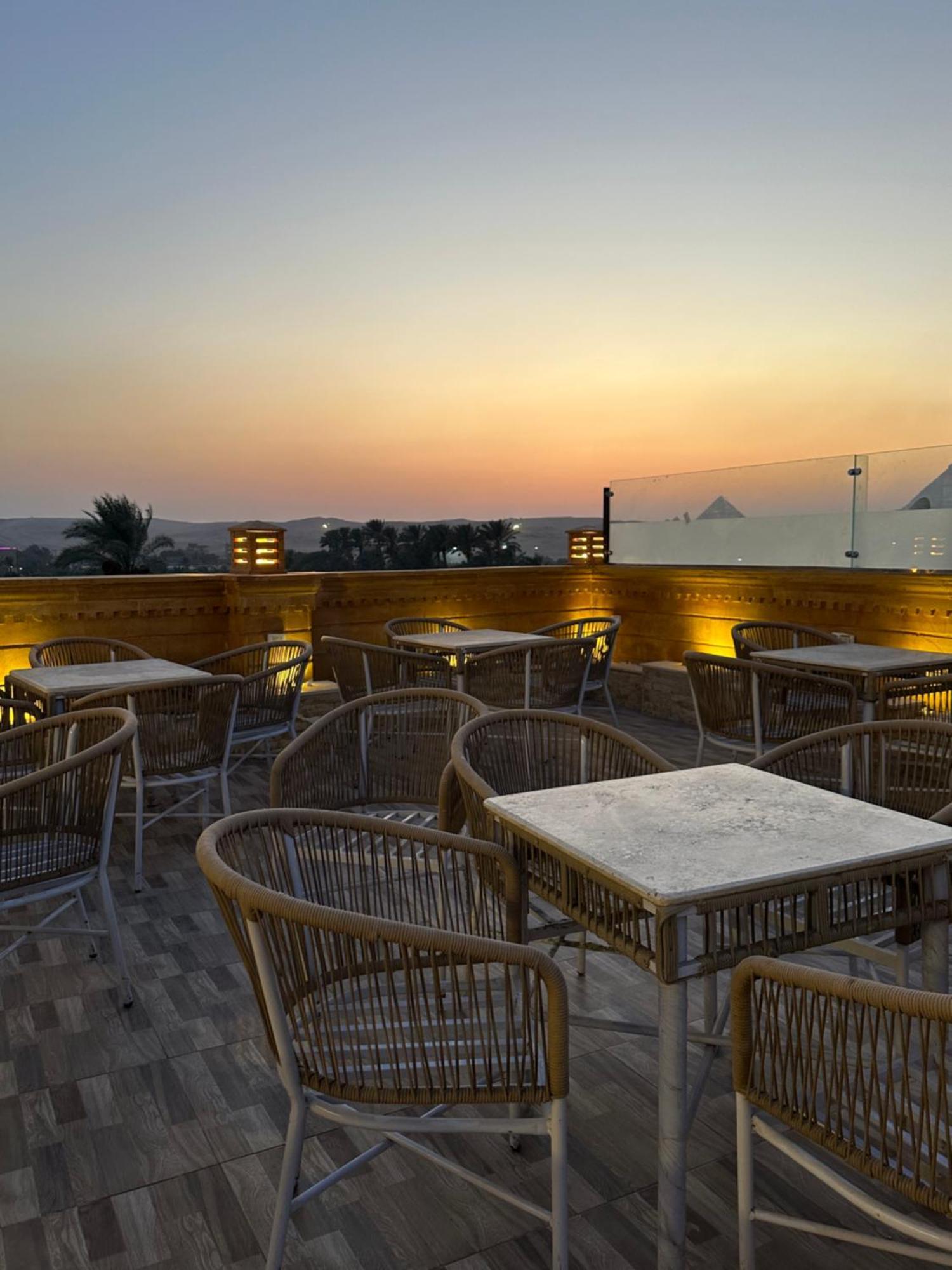 Taj Pyramids View Inn Kafrat al Jabal Ngoại thất bức ảnh