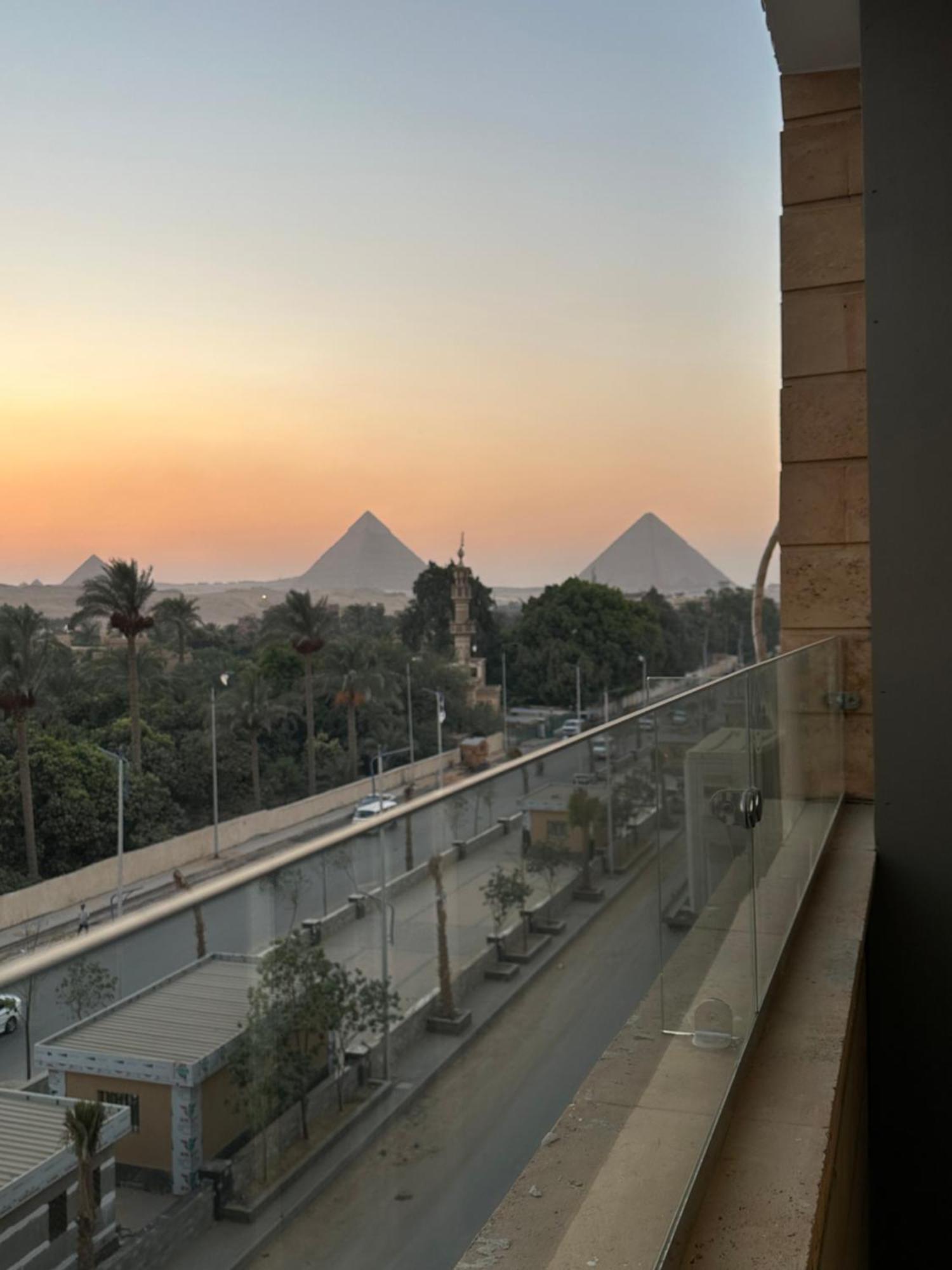 Taj Pyramids View Inn Kafrat al Jabal Ngoại thất bức ảnh