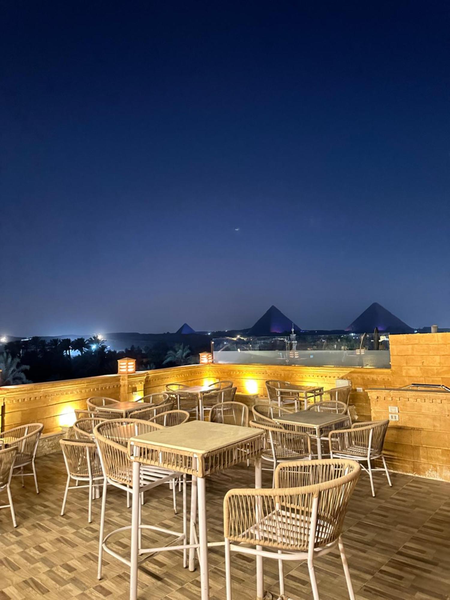 Taj Pyramids View Inn Kafrat al Jabal Ngoại thất bức ảnh