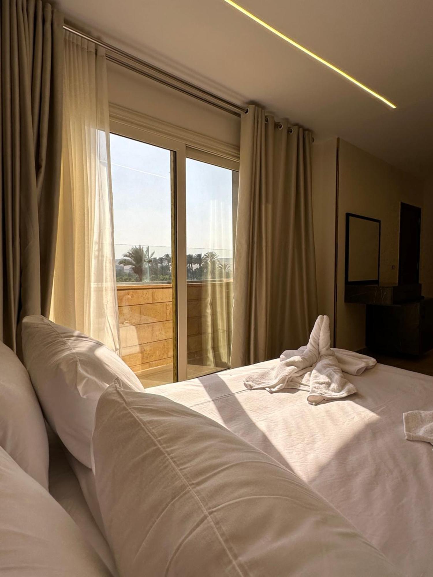 Taj Pyramids View Inn Kafrat al Jabal Ngoại thất bức ảnh