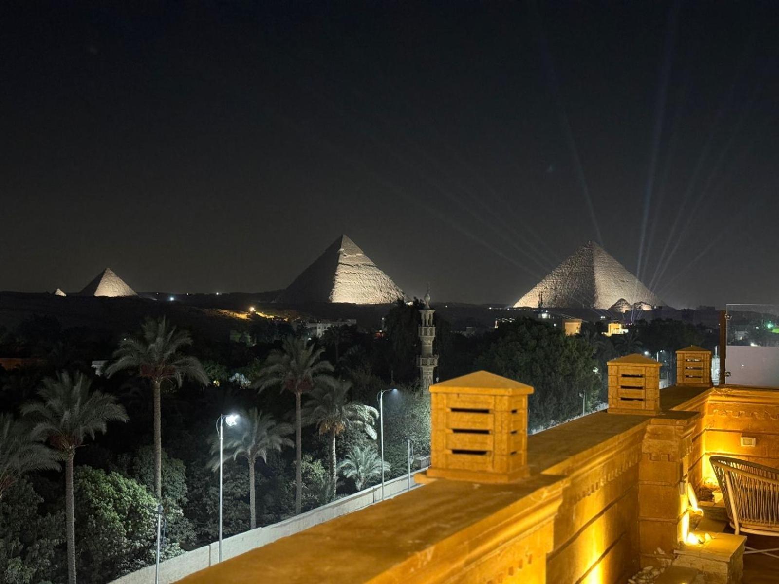 Taj Pyramids View Inn Kafrat al Jabal Ngoại thất bức ảnh