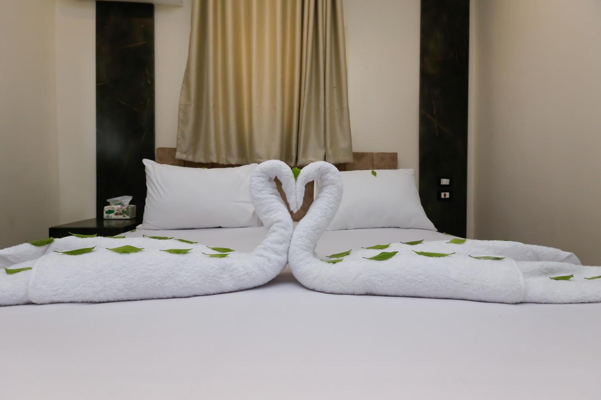Taj Pyramids View Inn Kafrat al Jabal Ngoại thất bức ảnh