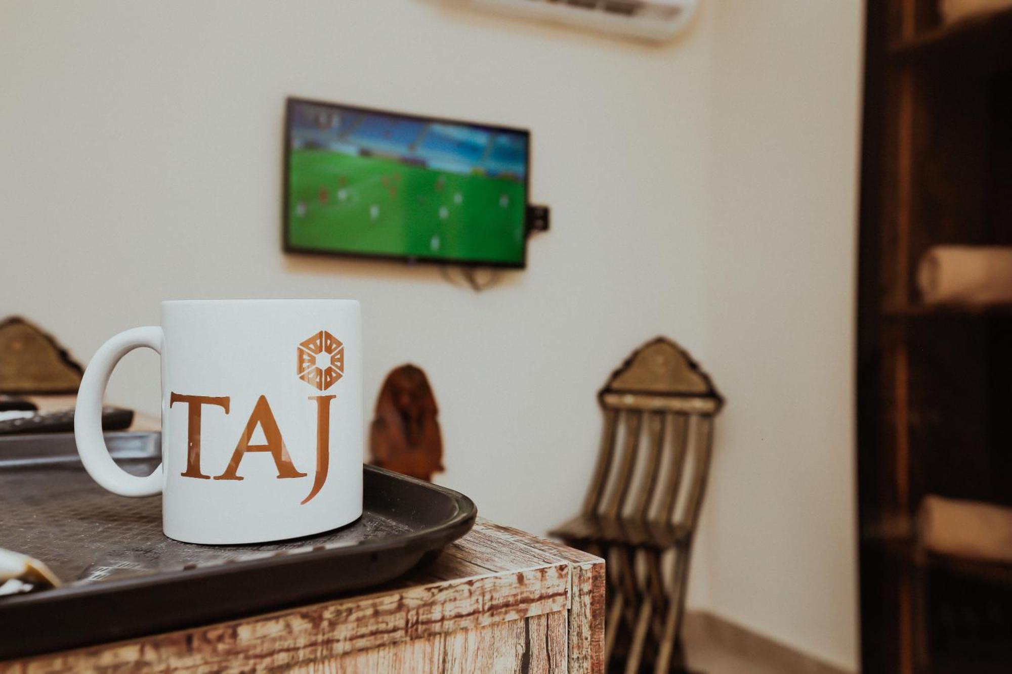 Taj Pyramids View Inn Kafrat al Jabal Ngoại thất bức ảnh