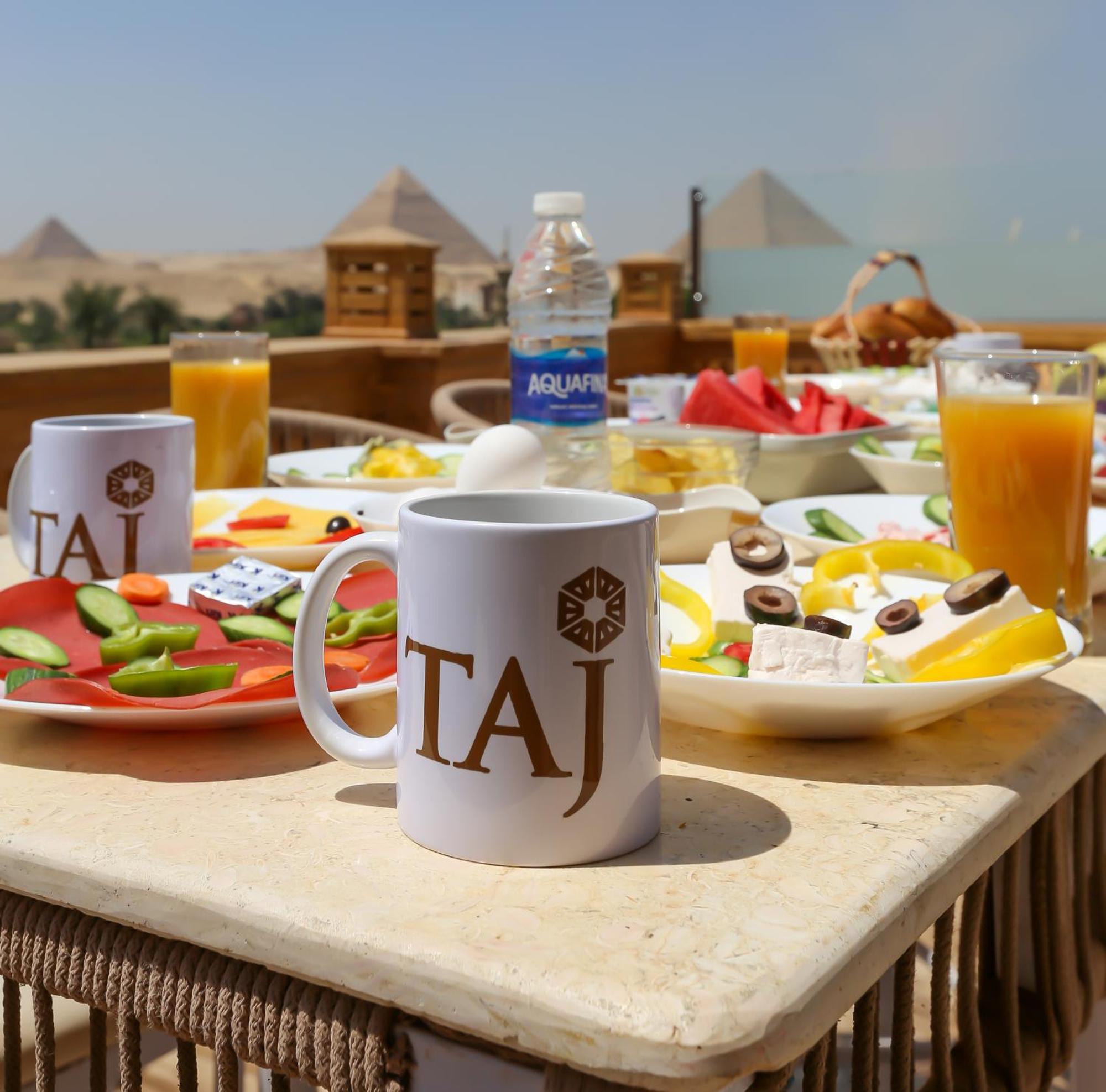 Taj Pyramids View Inn Kafrat al Jabal Ngoại thất bức ảnh