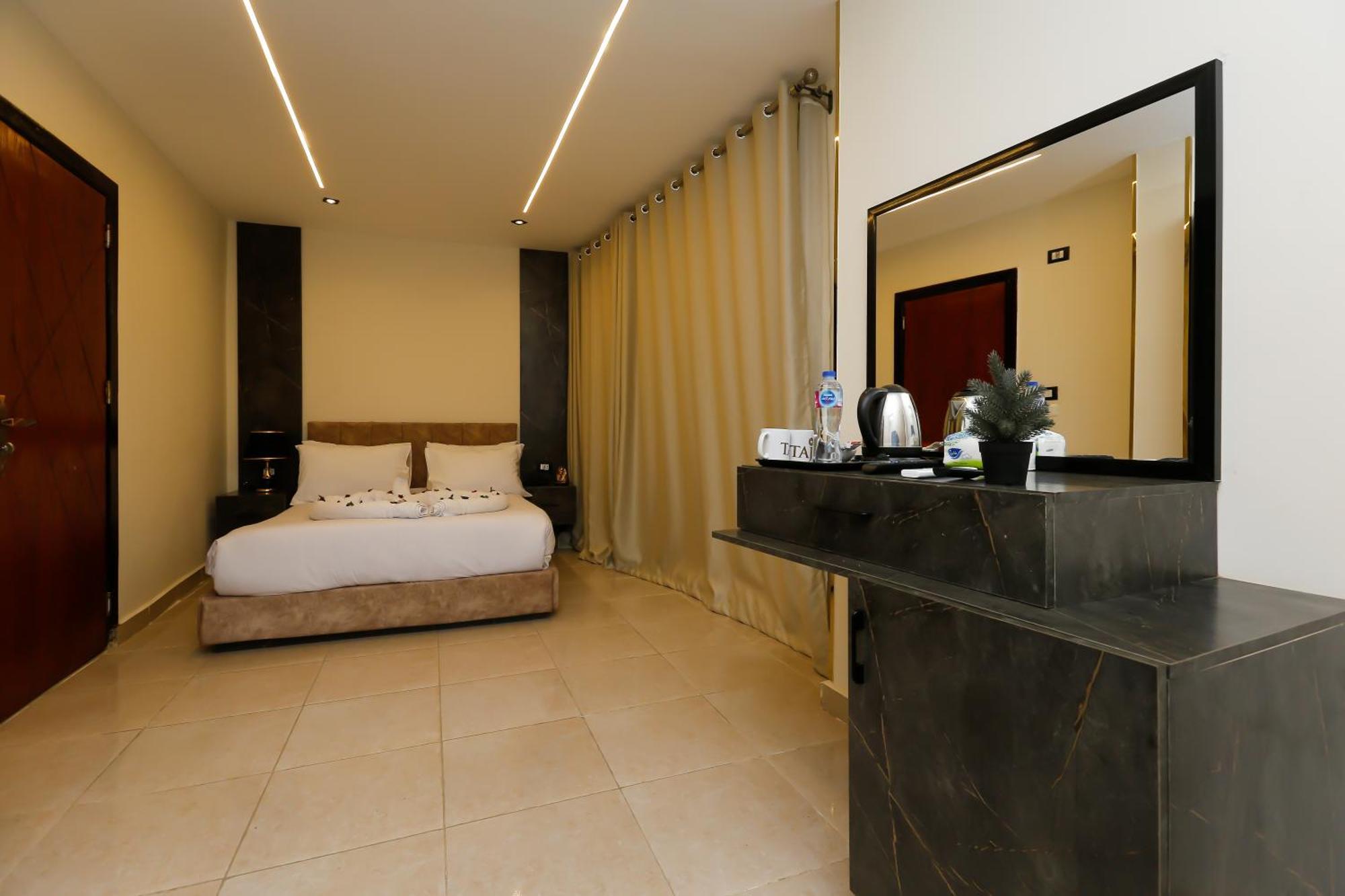 Taj Pyramids View Inn Kafrat al Jabal Ngoại thất bức ảnh