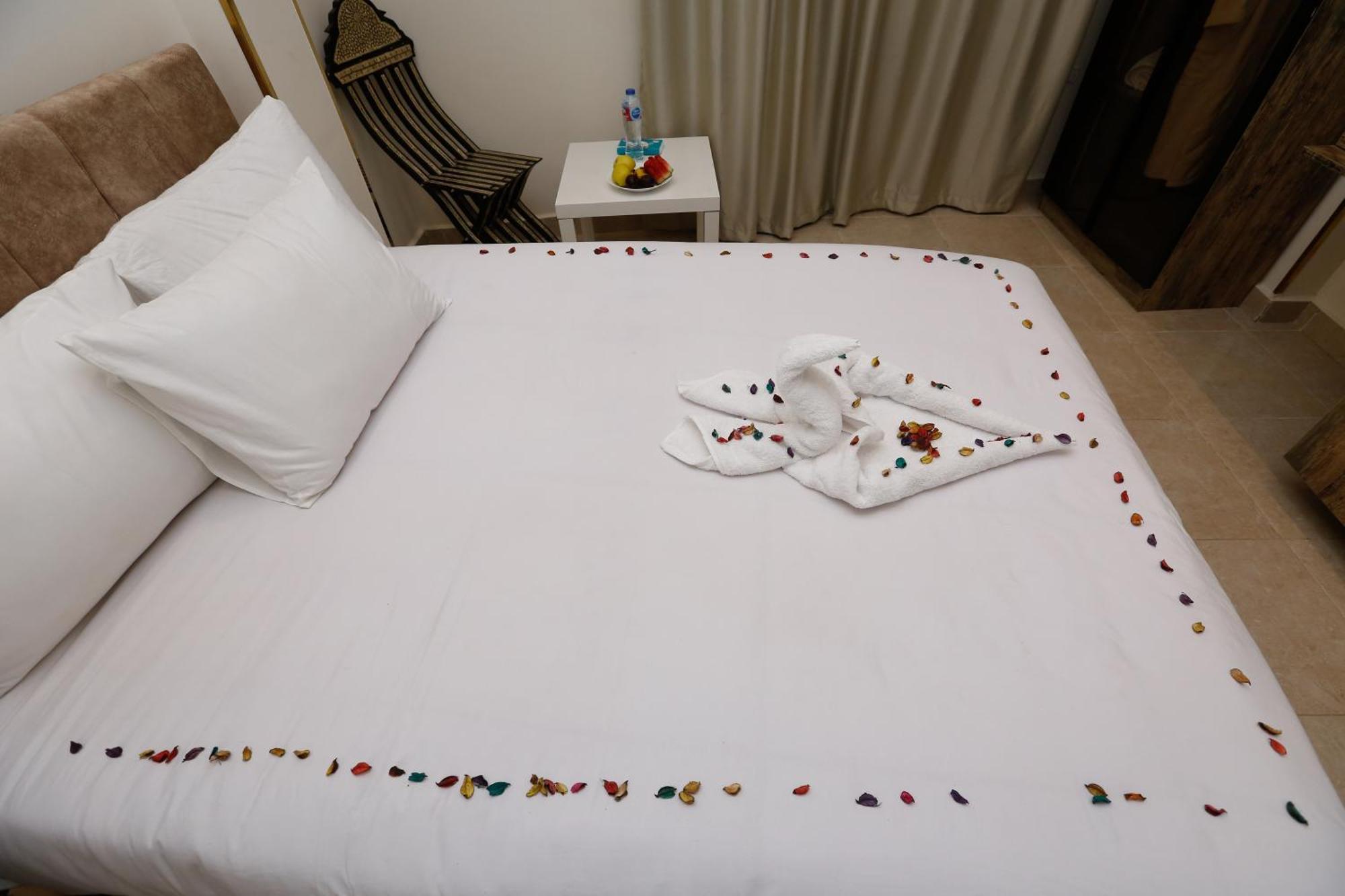 Taj Pyramids View Inn Kafrat al Jabal Ngoại thất bức ảnh