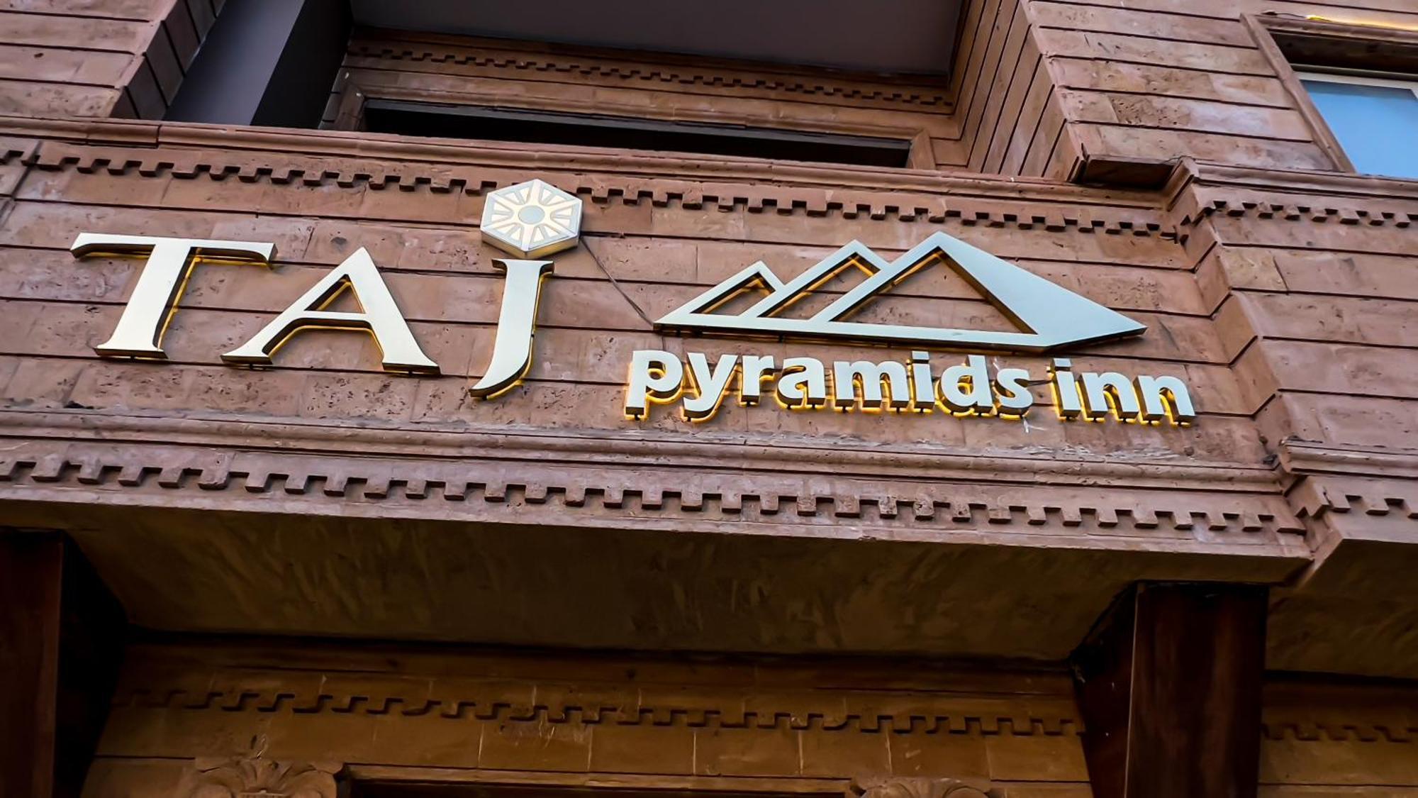 Taj Pyramids View Inn Kafrat al Jabal Ngoại thất bức ảnh