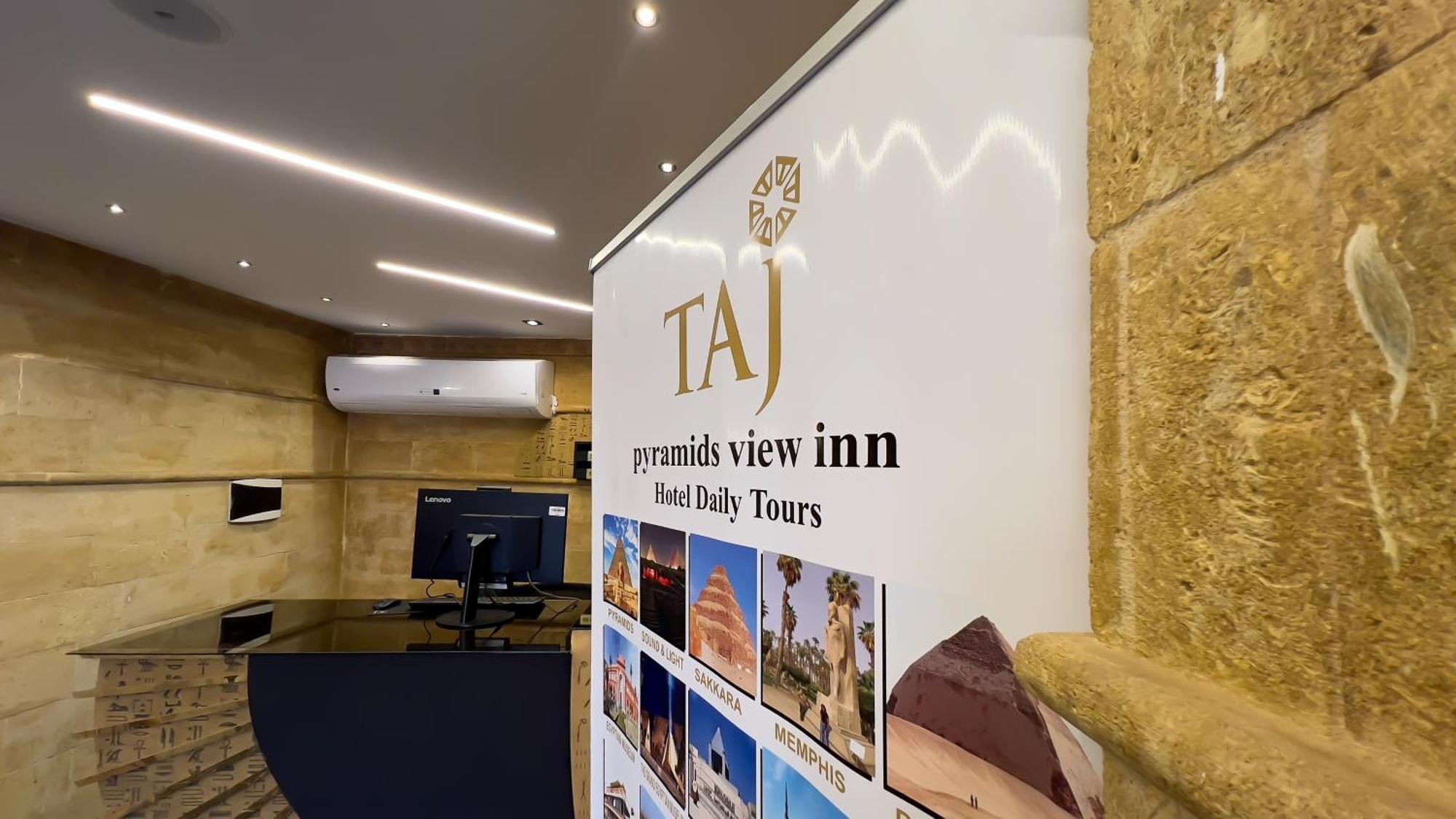 Taj Pyramids View Inn Kafrat al Jabal Ngoại thất bức ảnh