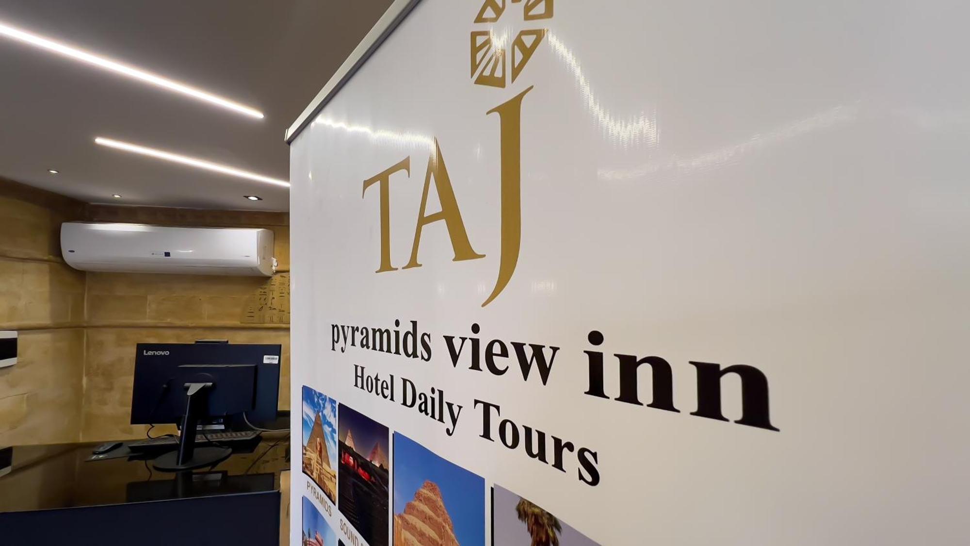 Taj Pyramids View Inn Kafrat al Jabal Ngoại thất bức ảnh