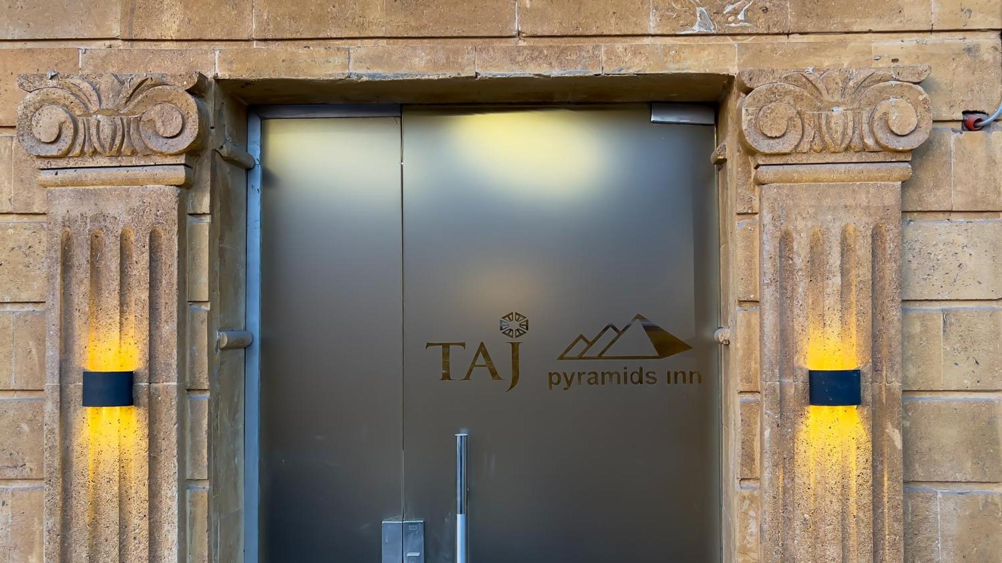 Taj Pyramids View Inn Kafrat al Jabal Ngoại thất bức ảnh