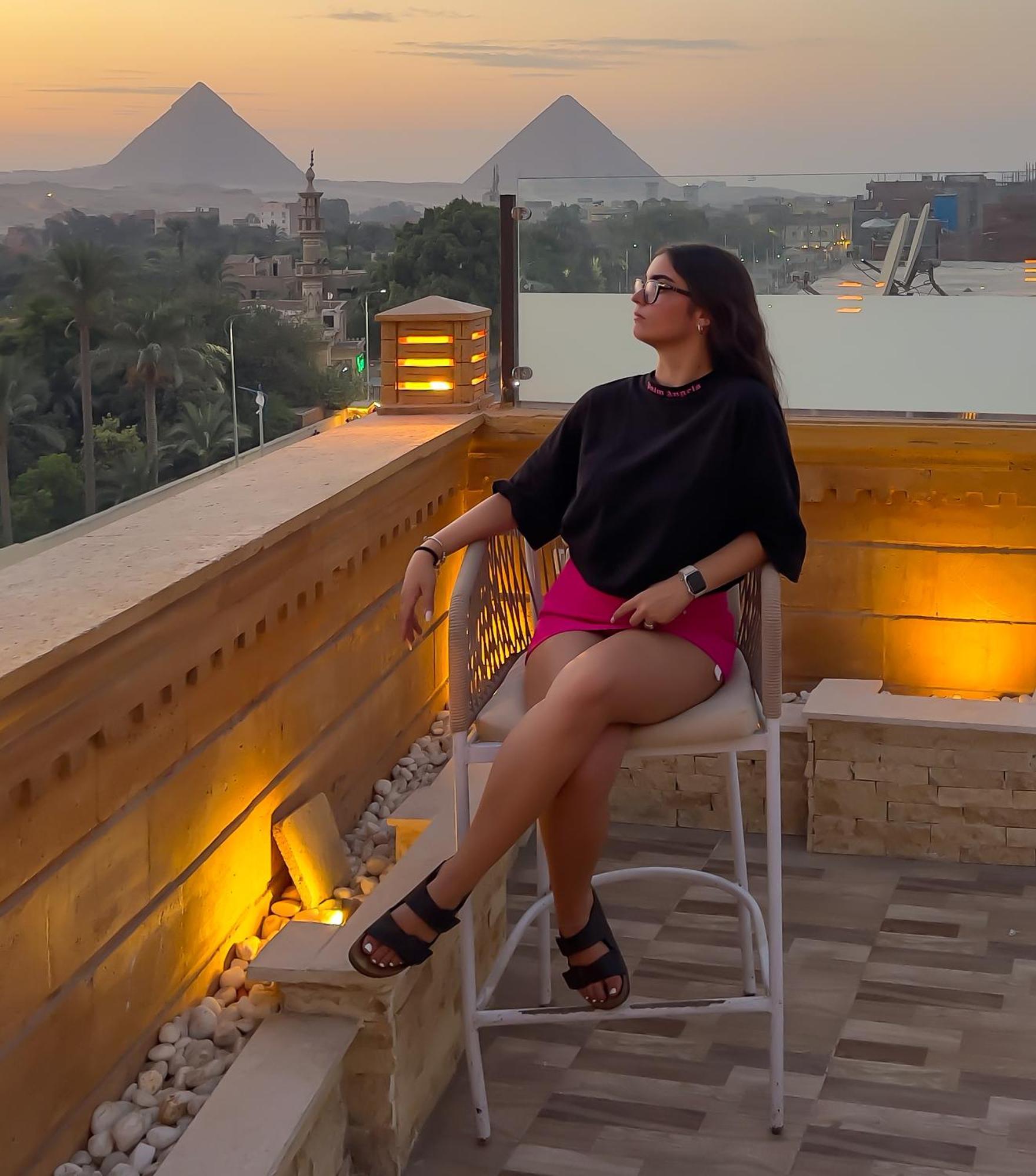 Taj Pyramids View Inn Kafrat al Jabal Ngoại thất bức ảnh