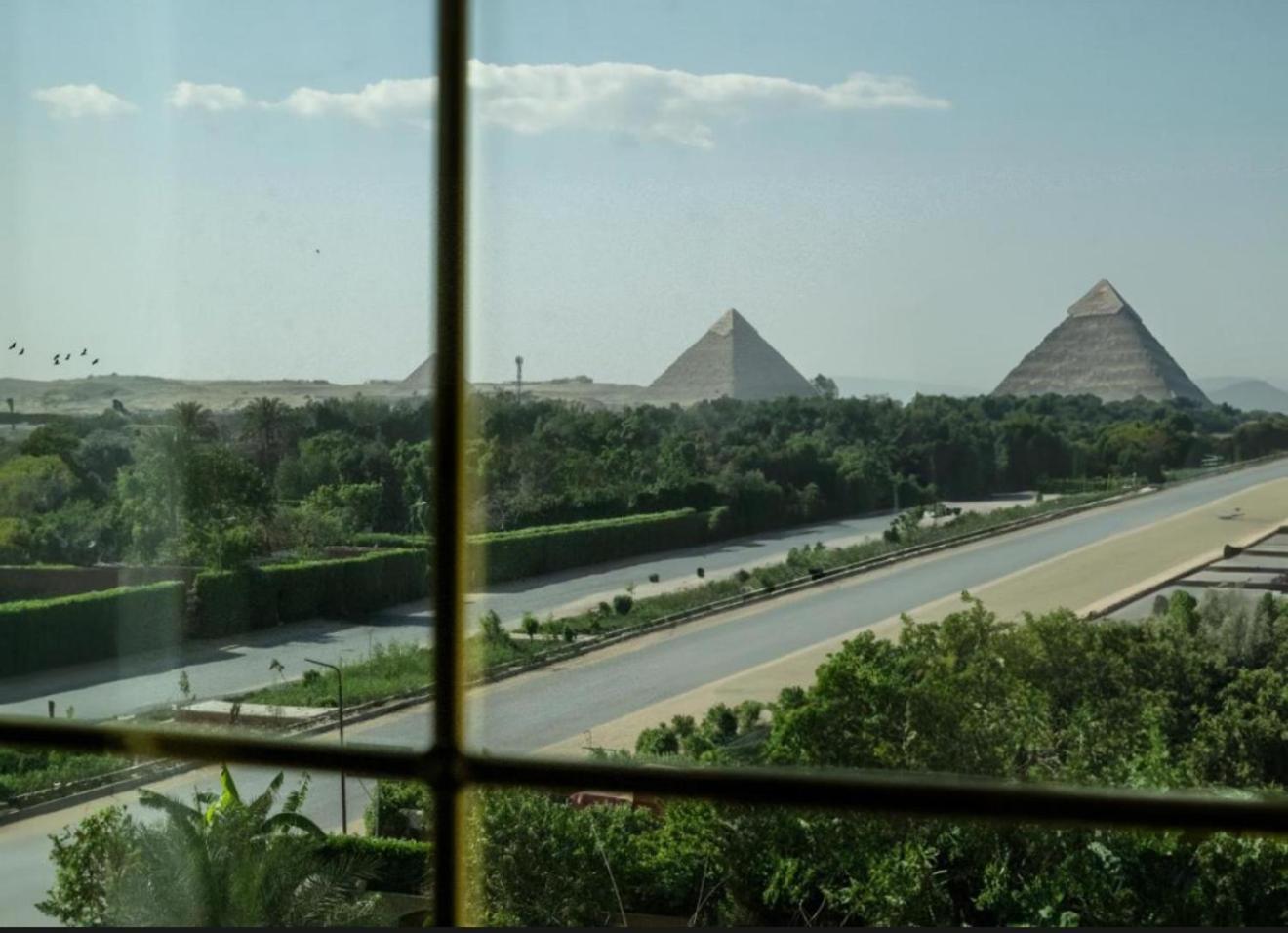 Taj Pyramids View Inn Kafrat al Jabal Ngoại thất bức ảnh