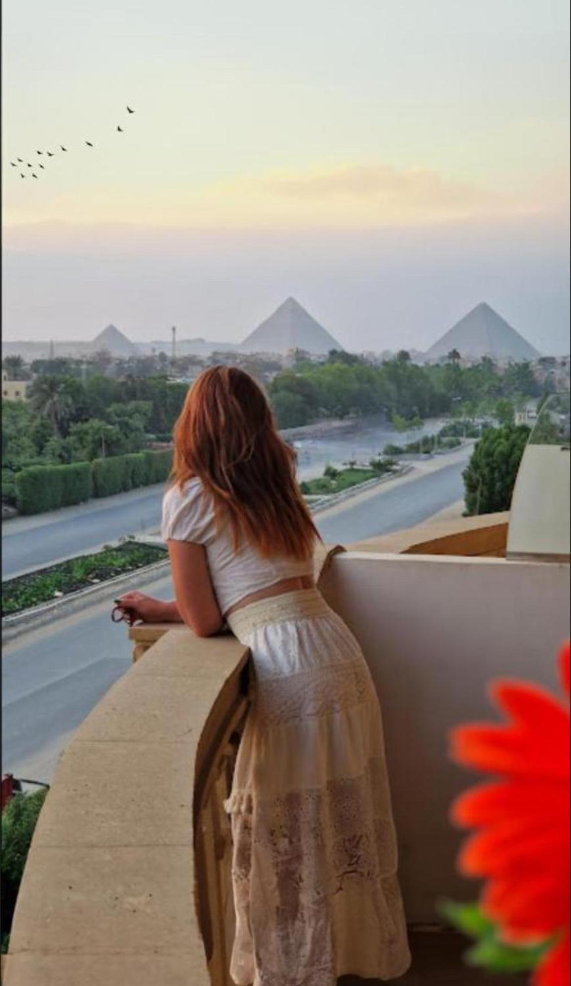 Taj Pyramids View Inn Kafrat al Jabal Ngoại thất bức ảnh
